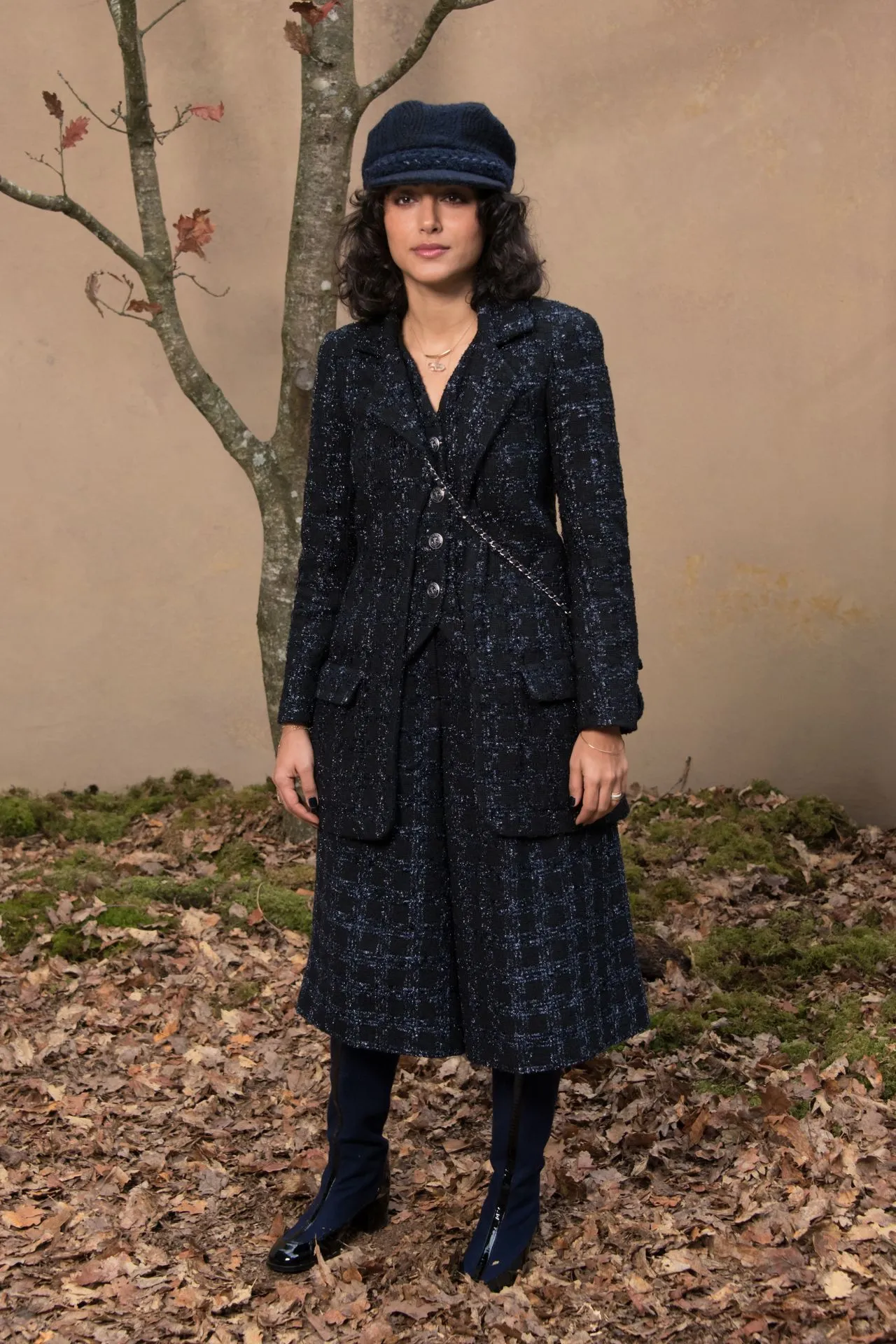 GOLSHIFTEH FARAHANI AT CHANEL SHOW FALL WINTER 2018 PARIS FASHION WEEK5